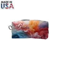 *NEW* 8 x 4 Uber-Soft, Cozy Washable Fabric Gusseted Small Zip Pouch is Great for Home, School, Office or Travel