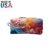 *NEW* 8” x 4” Uber-Soft, Cozy Washable Fabric Gusseted Small Zip Pouch is Great for Home, School, Office or Travel