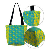 *NEW* 11.5 x 9 Uber-Soft, Cozy Washable Fabric SMALL Fashion Tote Bag Printed in Full Color