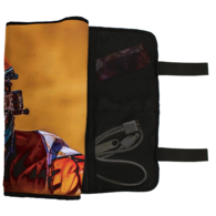 *NEW* 9.25 x 5.25 Tech Caddy is Great for Storing Cables, Power Banks Etc. and Offers a Huge Full-Color Branding Canvas
