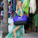 *NEW* 13” x 23” Colorful Roomy Beach Bag with Mesh Bottom, Pocket for Small Valuables is Ideal for the Beach or Pool