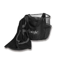 *NEW* 15 x 24 Mesh Beach Bag Features 7 Outer Pockets, Enormous Interior and Inside Snap Hook for Keys/Sunglasses