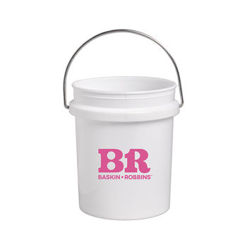 *NEW* Mini "5-Gallon" Bucket Ready for Snacks, Drinks or Pens (14 oz)