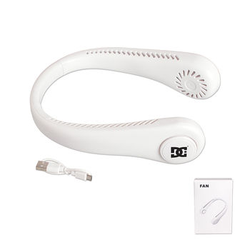 *NEW* Rechargeable 3-Speed Neck Fan