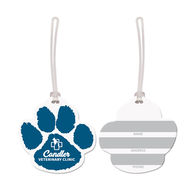 *NEW* Paw Print Vinyl Luggage Tag