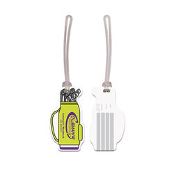 *NEW* Golf Bag Vinyl Luggage Tag