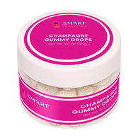 *NEW* SMALL Champagne-Flavored Gummy Drops Covered with Nonpareil 