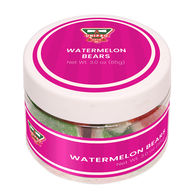 *NEW* SMALL Gummy Watermelon Wedges Dusted with Tart Sugar Crystals