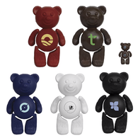 *NEW* Solid Metal Bear Magnet with Movable Arms and Legs