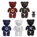 *NEW* Solid Metal Bear Magnet with Movable Arms and Legs