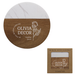 *NEW* 4-PC Set Wood and Marble Coaster 