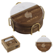 *NEW* Wood and Marble Coaster