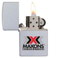 *NEW* Zippo® Satin Chrome Windproof Lighter