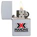 *NEW* Zippo&reg; Satin Chrome Windproof Lighter