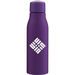 *NEW* 24 Oz. Single-Wall Aluminum Bottle with Threaded Lid and Color Coordinating Carrying Cord