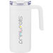 *NEW* 16 oz Stylish Stainless Steel, Vacuum-Insulated Mug with a Sturdy Plastic Handle 