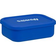 *NEW* 24 oz Silicone Food Storage Box with Air Valve to Help Maintain Food Freshness