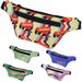 12.25&quot; x 4.875&quot; Sporty Fanny Pack with Hidden Pocket and All-Over Full-Color Printing