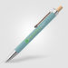 *NEW* Recycled Aluminum Softy Stylus Pen with Bamboo Accents and Full-Color Printing