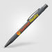 *NEW* Recycled Aluminum Softy Pen with Rubberized Finish and Full-Color Printing