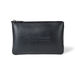 8.5" x 5.5" Leather Zippered Accessory or Cosmetics Pouch