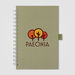 *NEW* 5.5” x 8” Spiral Notebook Made from Recycled Milk Cartons – Full Color