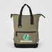 *NEW* Retail-Inspired Recycled Cotton Canvas Laptop Bag with Recycled Polyester Lining Holds a 15” Laptop and Includes a Digital Passport QR Code for Tracking Material and Sustainable Certifications