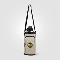 *NEW* Outdoor Event Bottle Bag with Shoulder Strap and Zipper Pocket and Includes a Digital Passport QR Code for Tracking Material and Sustainable Certifications  Full Color Imprint