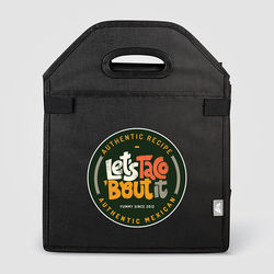 *NEW* 11" x 14" x 25" Recycled Non-Woven Trunk Organizer with Removable Insulated Cooler Bag Includes a Digital Passport QR Code for Tracking Material and Sustainable Certifications – Full Color Imprint