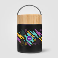 *NEW* 17 oz Double-Wall Vacuum Insulated Recycled Stainless Steel Food Container Printed in Full-Color