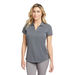 Nike&reg; Ladies' Wicking Polo Shirt with Subtle Grid-Like Texture