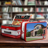*NEW* Colorful Retro Tin Lunch Box Printed in Full Color 
