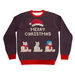 *NEW* “Ugly” Christmas Holiday Soft Sweater with a Full-Color Jacquard Weave (Ocean Shipping)