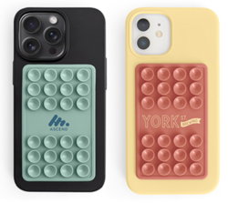 *NEW* Suction Cup Phone Mount Secures to Any Flat, Glossy Surface - Overseas