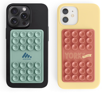 *NEW* Suction Cup Phone Mount Secures to Any Flat, Glossy Surface - Overseas