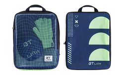 *NEW* Single Large Compression Packing Cube with Handle and Full-Color All-Over Customization Including Zipper and Webbing Colors will Help You Stay Organized While You Travel - Overseas