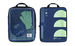 *NEW* Single Large Compression Packing Cube with Handle and Full-Color All-Over Customization Including Zipper and Webbing Colors will Help You Stay Organized While You Travel - Overseas