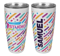 *NEW* 20 oz Double-Wall, Vacuum-Insulated, Copper-Lined Stainless-Steel Tumbler in Lots of Colors at a Budget Price