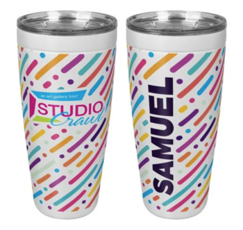 *NEW* 20 oz Double-Wall, Vacuum-Insulated, Copper-Lined Stainless-Steel Tumbler in Lots of Colors at a Budget Price 