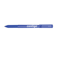 *NEW* Paper Mate® Write Bros Stick Pen Blue Barrel - Blue Ink