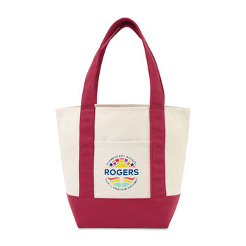 *NEW* 13" X 11" X 6" 12 oz Mini Cotton Canvas Tote - Like Those Sold at Popular Trader Stores