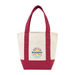 *NEW* 13" X 11" X 6" 12 oz Mini Cotton Canvas Tote - Like Those Sold at Popular Trader Stores