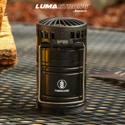 Rechargeable Pop-Up Adjustable Brightness Lantern with Built-In Two-Setting Fan and Hanging Hook