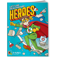 *NEW* Custom 20-Page Children's Coloring Book - Tell Us Your Story, We Design EVERYTHING, Print in the USA and Ship to You