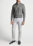 *NEW* Peter Millar&Reg; Men's Perth Performance Melange Quarter-Zip