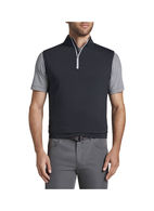 *NEW* Peter Millar&Reg; Men's Galway Performance Quarter-Zip Vest