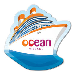 *NEW* Cruise Ship Magnet