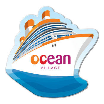 *NEW* Cruise Ship Magnet