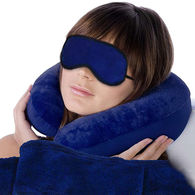 *NEW* Travel Set with Pillow, Eye Mask and Blanket