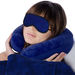 *NEW* Travel Set with Pillow, Eye Mask and Blanket
